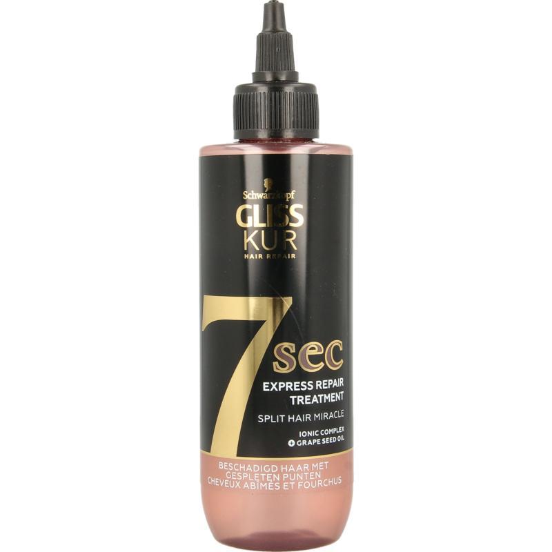 Spray split hair miracle