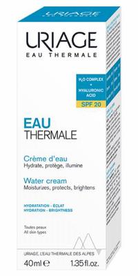 Uriage Thermaal water creme d eau SPF20