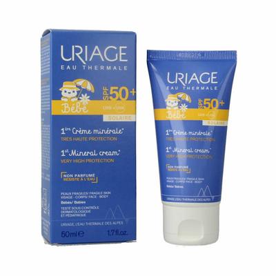 Uriage Bebe 1ere creme minerale SPF50