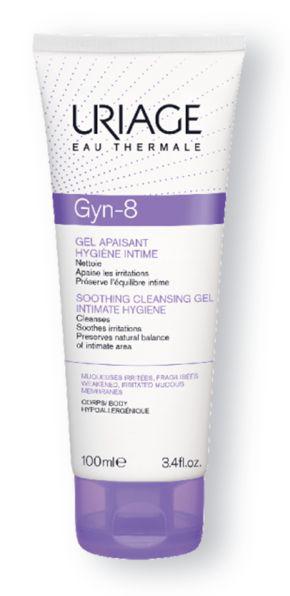 Gyn-8 gel moussant apaisant