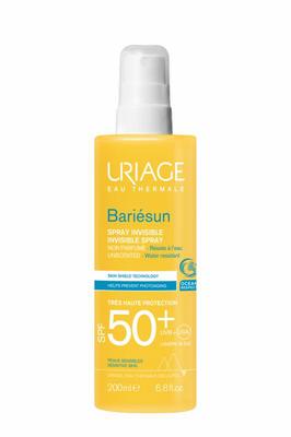 Uriage Sun spray ongeparfumeerd SPF50+