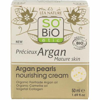 So Bio Etic Argan pearls nourishing cream