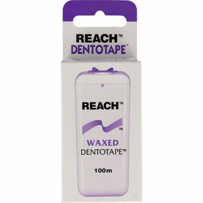 Reach Dentotape waxed floss 100 meter