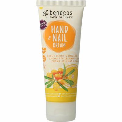 Benecos Natural hand & nailcream sea buckthorn & orange