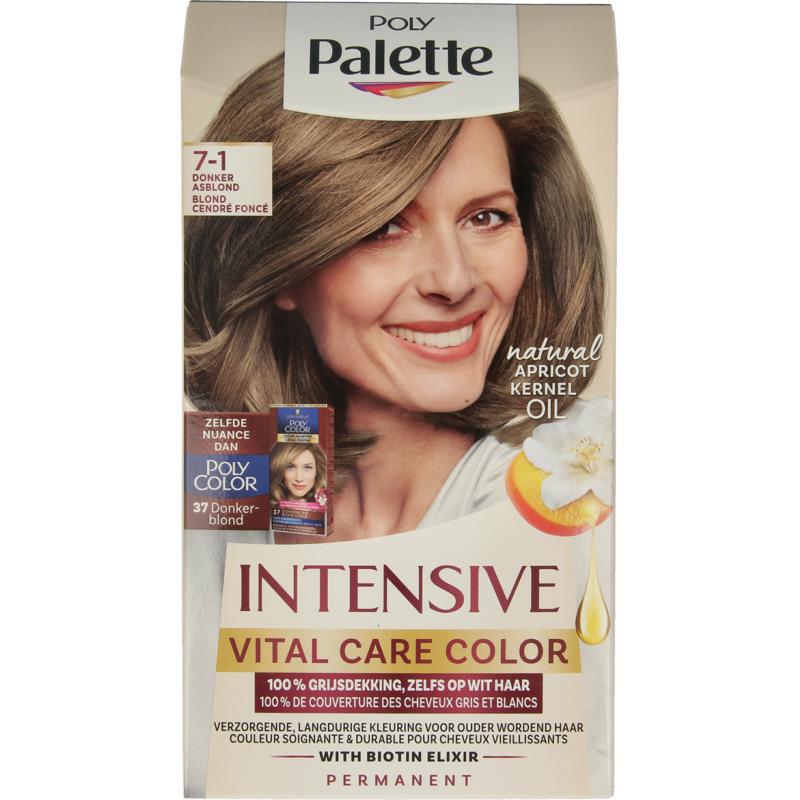 Vital Care Color7-1 Donker Asblond