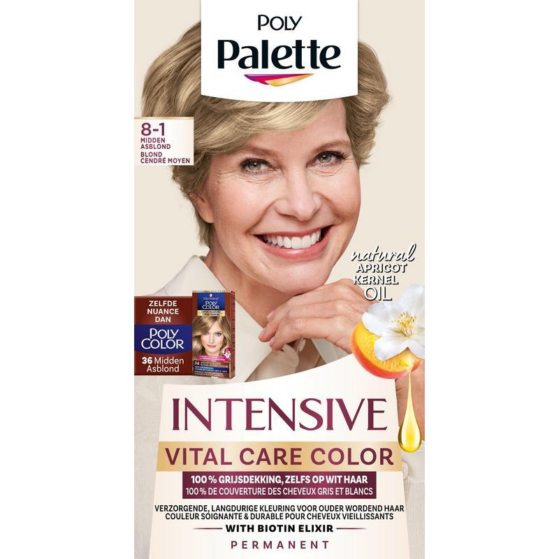 Vital Care Color6-0 Lichtbruin