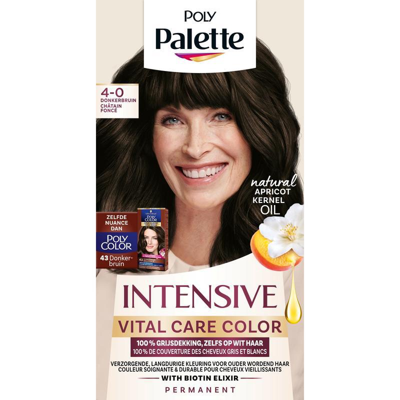 Vital care color 4-0 donkerbruin