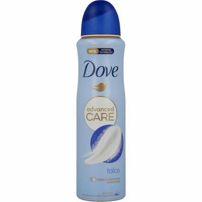 Dove Deodorant spray talco