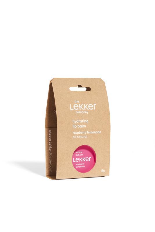 Natuurlijke lippenbalsem raspberry