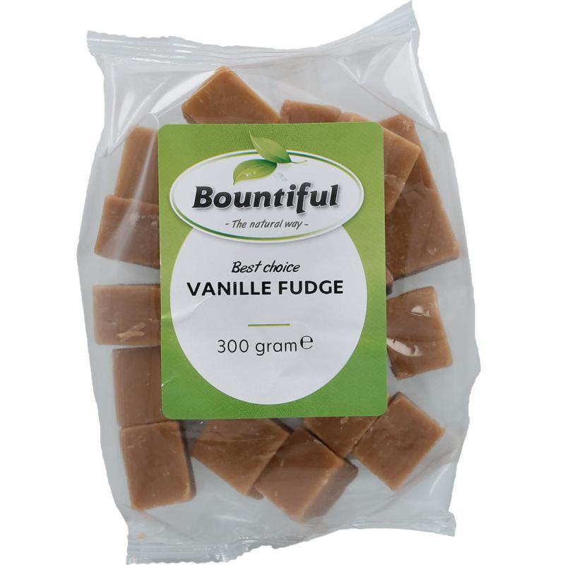 Fudge vanille