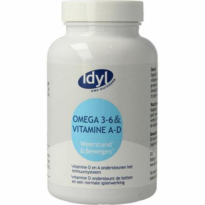 Idyl Omega 3-6 Vitamine A-D