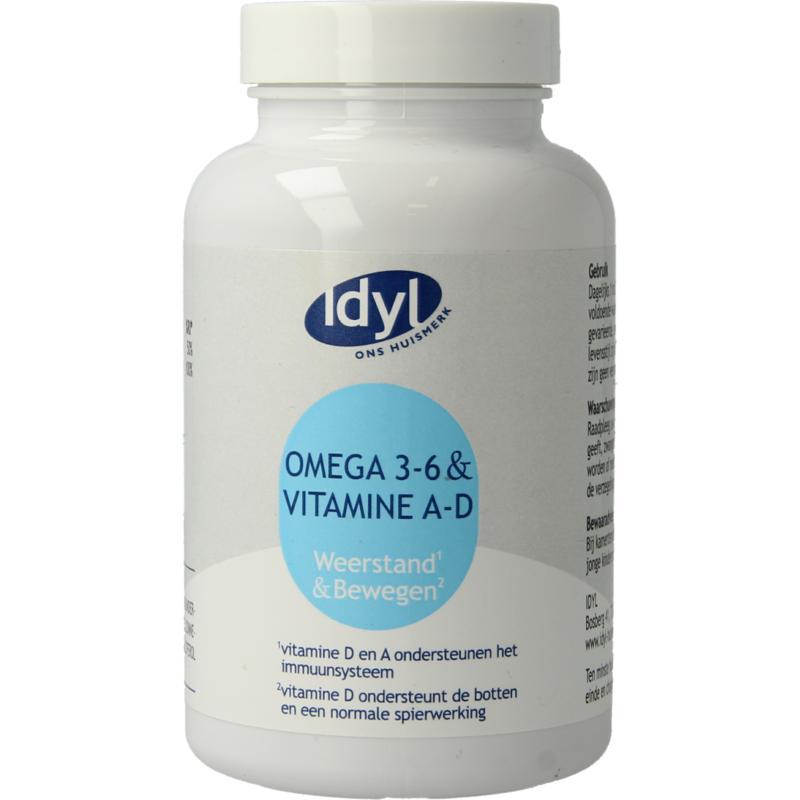 Omega 3-6 Vitamine A-D