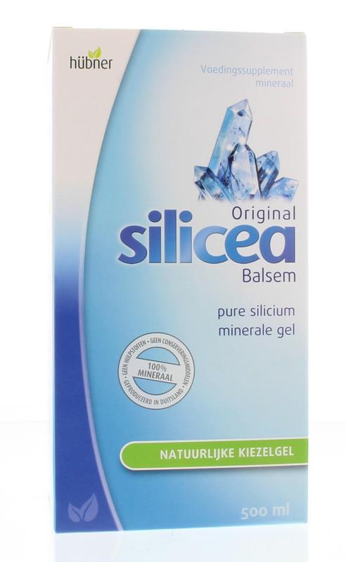 silicea bals kiezelgel- 500ml