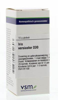 VSM Iris versicolor D30