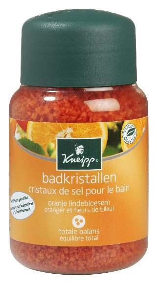 badzout oranje linde w- 500gr