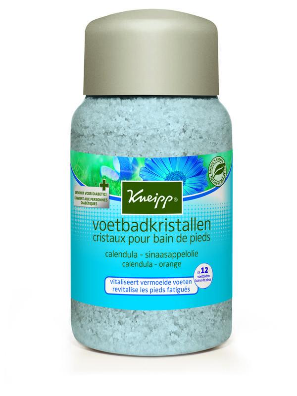 Voetbadkristallen calendula