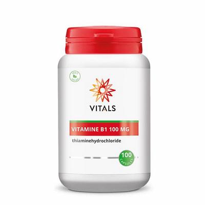 Vitals Vitals Vitamine B1 thiamine 100 mg