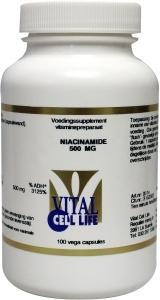 Vital Cell Life Niacinamide vitamine B3 Vital Cell Life Niacinamide vitamine B3