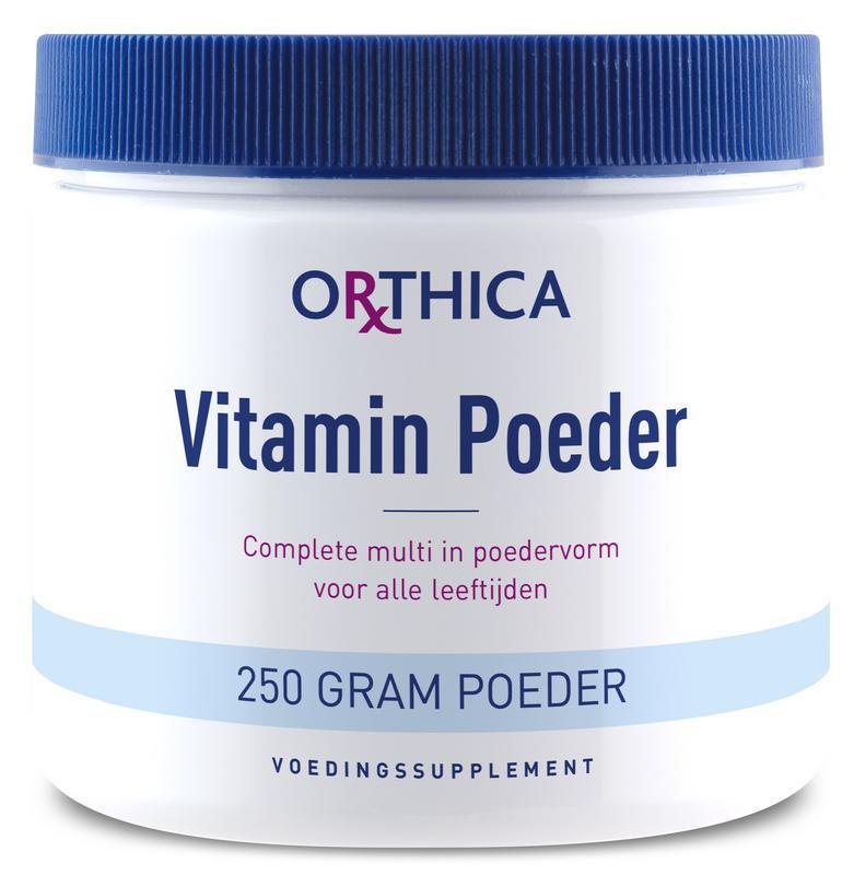 Vitamin poeder