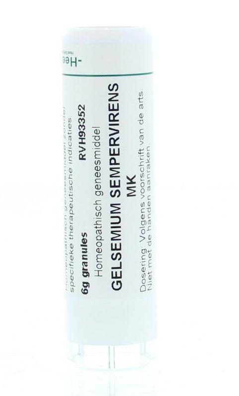 Gelsemium sempervirens MK