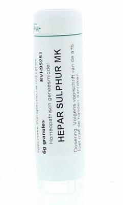 Homeoden Heel Hepar sulphur MK
