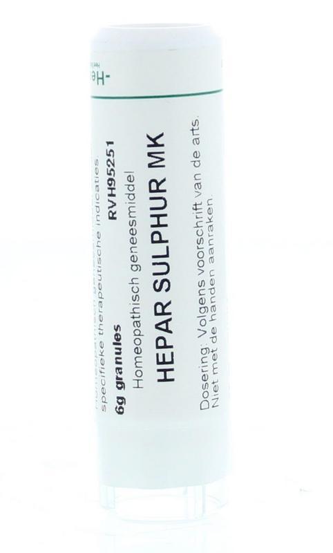 Hepar sulphur MK