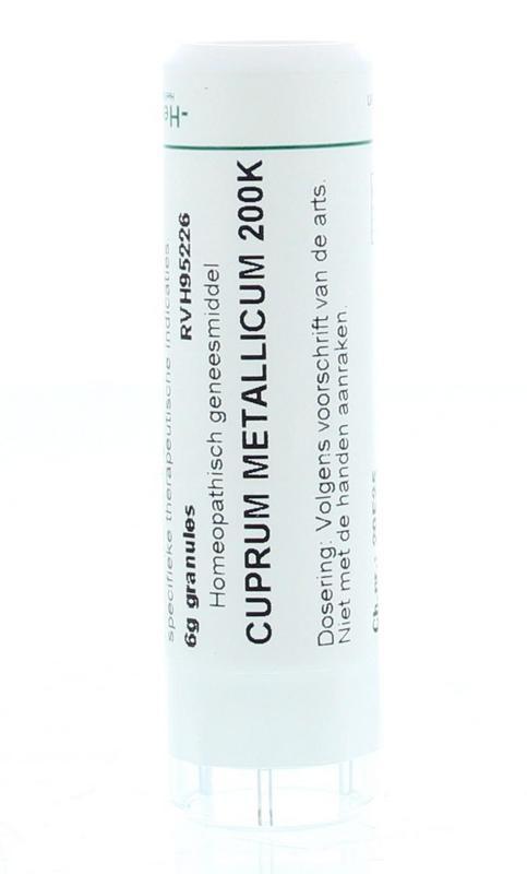 Cuprum metallicum 200K