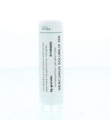 Homeoden Heel Mercurius solubilis 30K