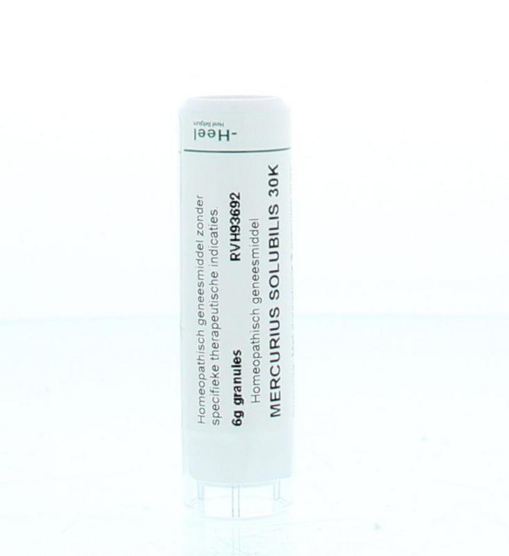 Mercurius solubilis 30K