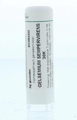 Homeoden Heel Gelsemium sempervirens 30K