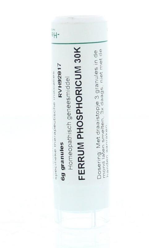 Ferrum phosphoricum 30K