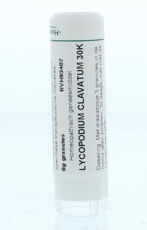 Lycopodium clavatum 30K