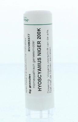 Homeoden Heel Hyoscyamus niger 200K