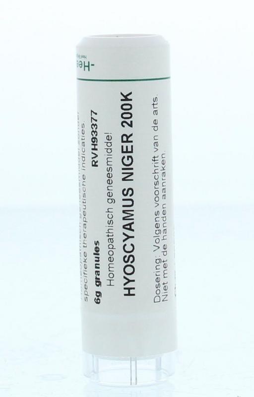 Hyoscyamus niger 200K