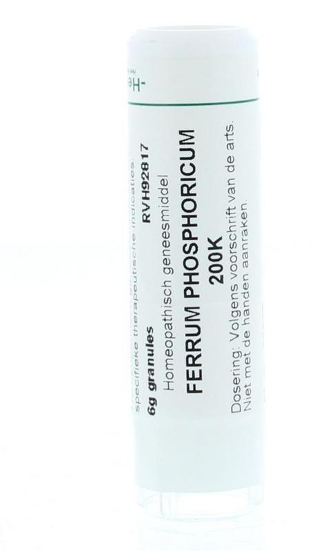 Ferrum phosphoricum 200K