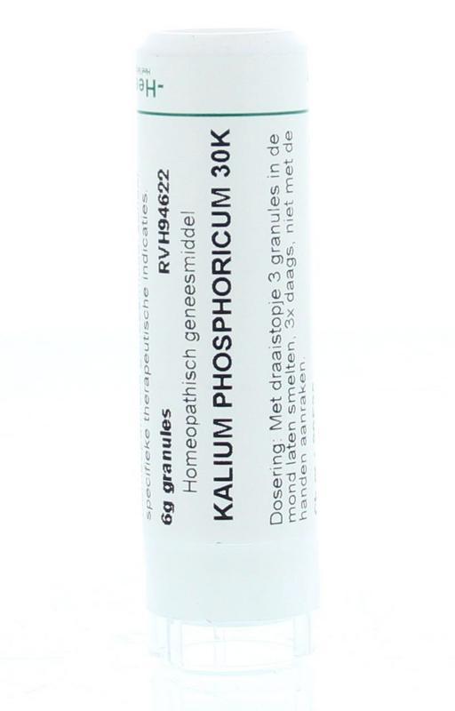 Kalium phosphoricum 30K