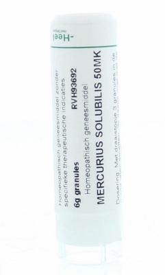 Homeoden Heel Mercurius solubilis 50MK