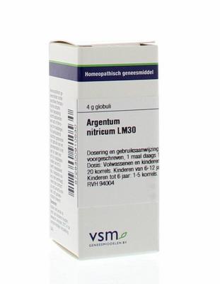 VSM Argentum nitricum LM30