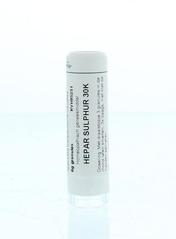 Hepar Sulphur 30K