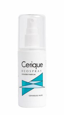 Cerique Deodorant verstuiver ongeparfumeerd