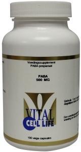 Vital Cell Life PABA 500mg