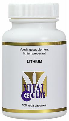 Vital Cell Life Lithium 400 mcg