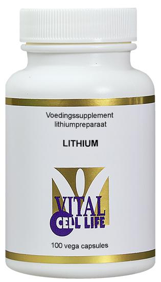 Lithium 400 mcg