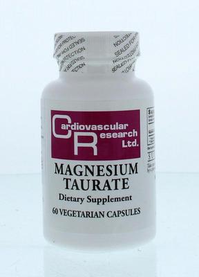 Cardio Vasc Res Magnesium tauraat