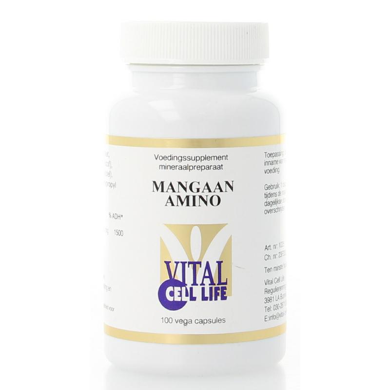 Mangaan amino 30mg