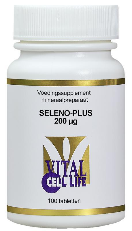 Seleno plus seleniummethionine 200 mcg