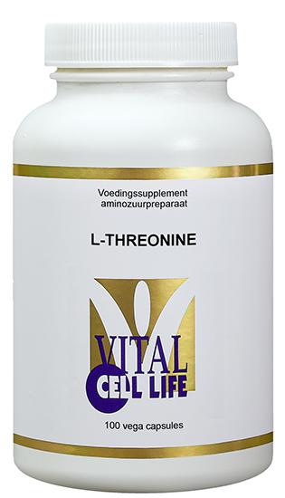 Threonine 500mg