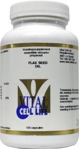 Vital Cell Life Flax seed oil 1000mg