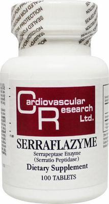 CARDIO VASCULAR RESEARCH Serraflazyme