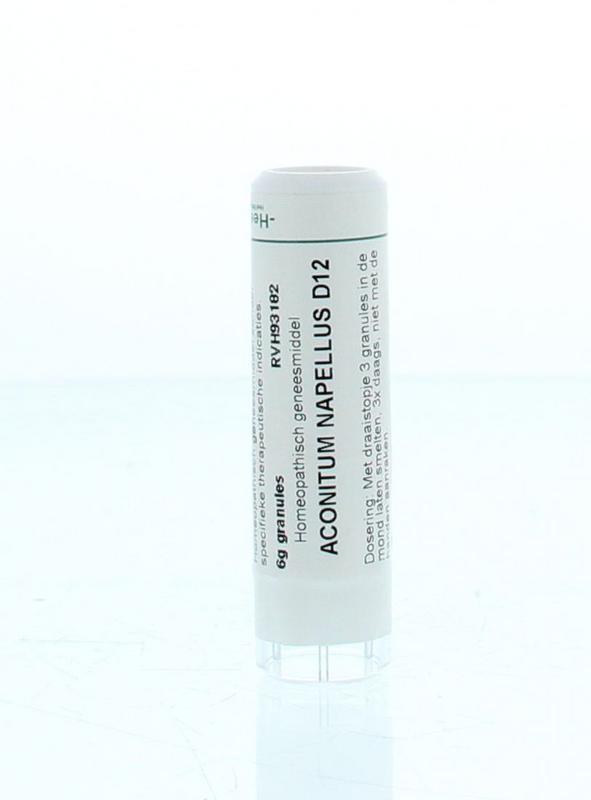 Aconitum napellus D12